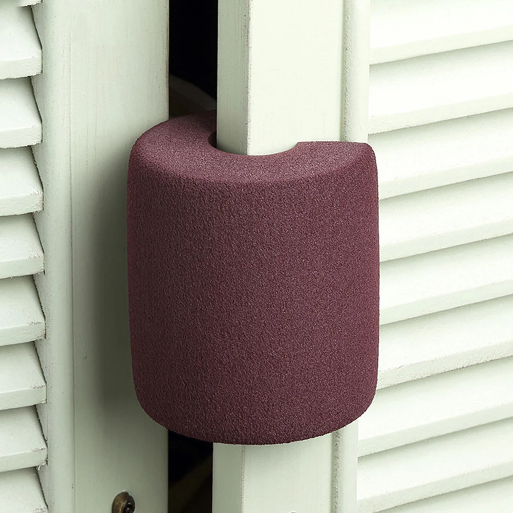 

4 шт., стопор, защита для пальцев, детские дверные бамперы для защиты от скольжения, бампер для шкафа, ветрозащитная дверная защита