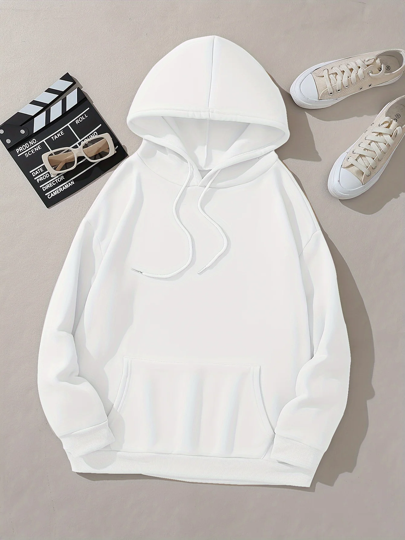 Outer Banks Pogue Life Letter Print Praia Gráfico Canguru Bolso Aconchegante Vestuário de Outono Na Moda Aconchegante Moletom Com Capuz Feminino Casual