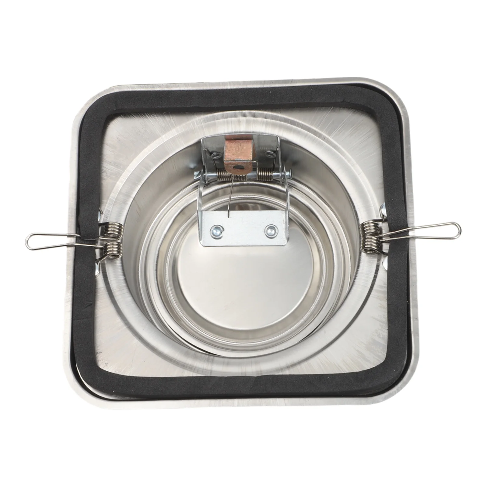 Stainless Steel Kitchen Range Hood Backflow Preventer with Control Function and High Temperature Resistant Construction