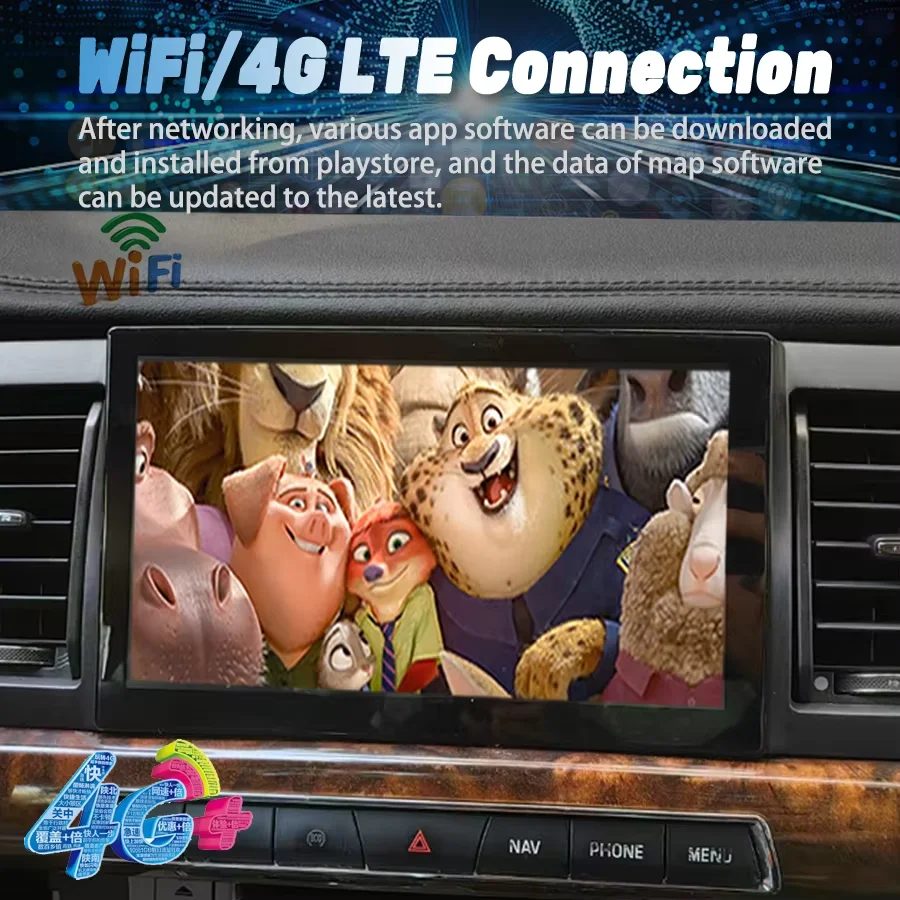 9 inch Android QLED Screen For Jaguar XF 2008-2015 CarPlay GPS Navigation Autoradio Stereo Car Multimedia Video Player Head Unit