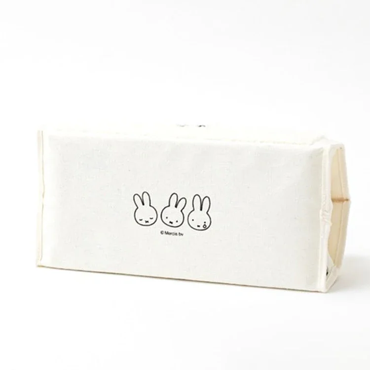 Kawaii Cartoon Miffy Kaninchen Papier Box Nette Wohnzimmer Desktop Tissue Box Kann Auto Tissue Tasche Weihnachten Geschenk Spielzeug