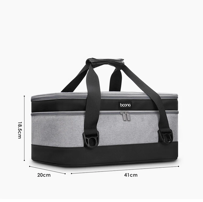 Imagem -02 - Bolsa Organizador de Transporte Viagem para Dyson v7 Poeira Ácaro Controlador Multifuncional Aspirador Acessórios Caixa Armazenamento