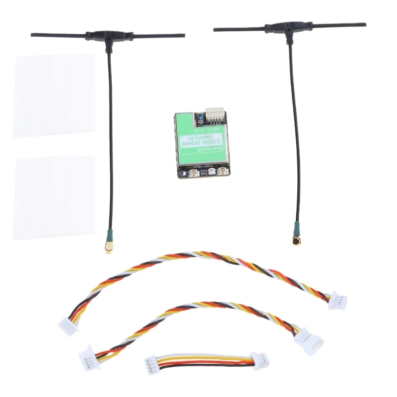 

Diversity Receiver for iFlight ExpressLRS ELRS 500mW Receiver for Extended Communication Distance