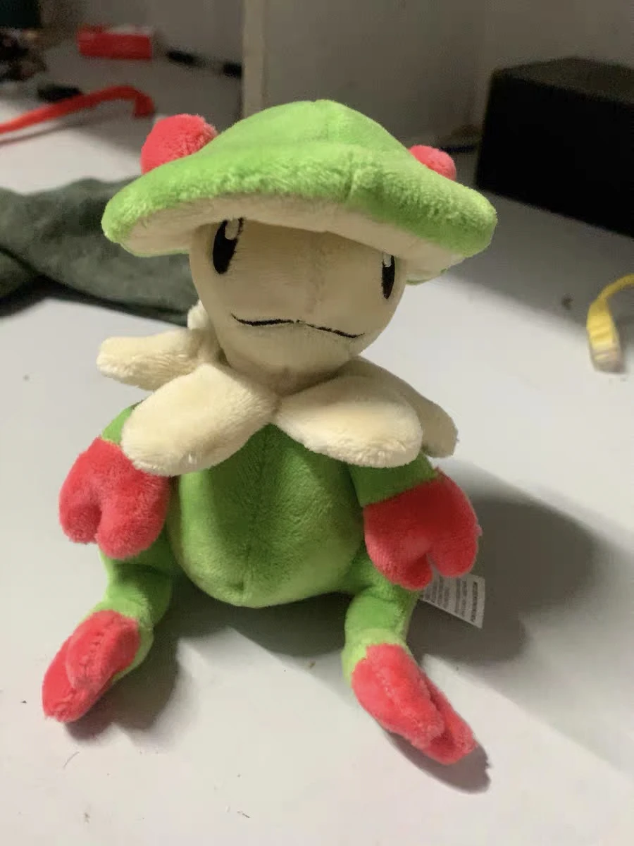 Muñeco de Peluche Breloom de la Colección Pokémon Fit Palm de la Región de Hoenn, Regalos de Cumpleaños y Festivos para Niños, Regalos de Graduación