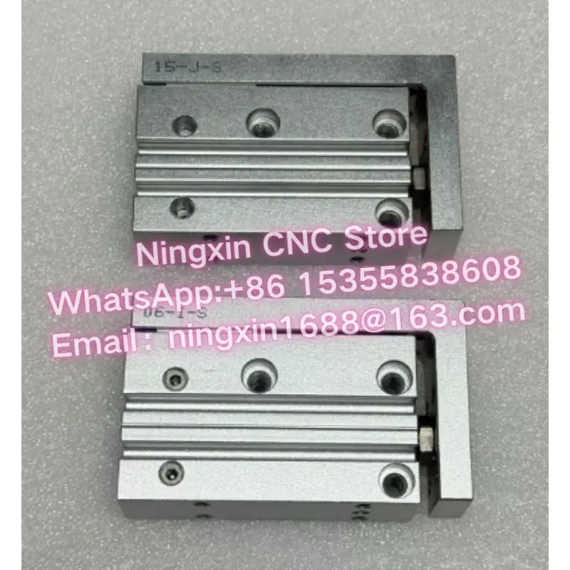 Brand New HLH10X15S HLH10X20S HLH10X25S HLH10X30S HLH10X40S HLH10X45S HLH10X50S HLH16X5S sliding table cylinder