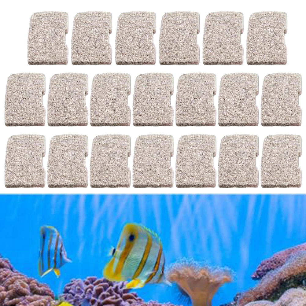 

Фильтр для удаления аммиака для здоровья рыбы. Эффективные подушечки для контроля аммиака. Эффективный контроль аммиака. Большое количество 20 подушечек.