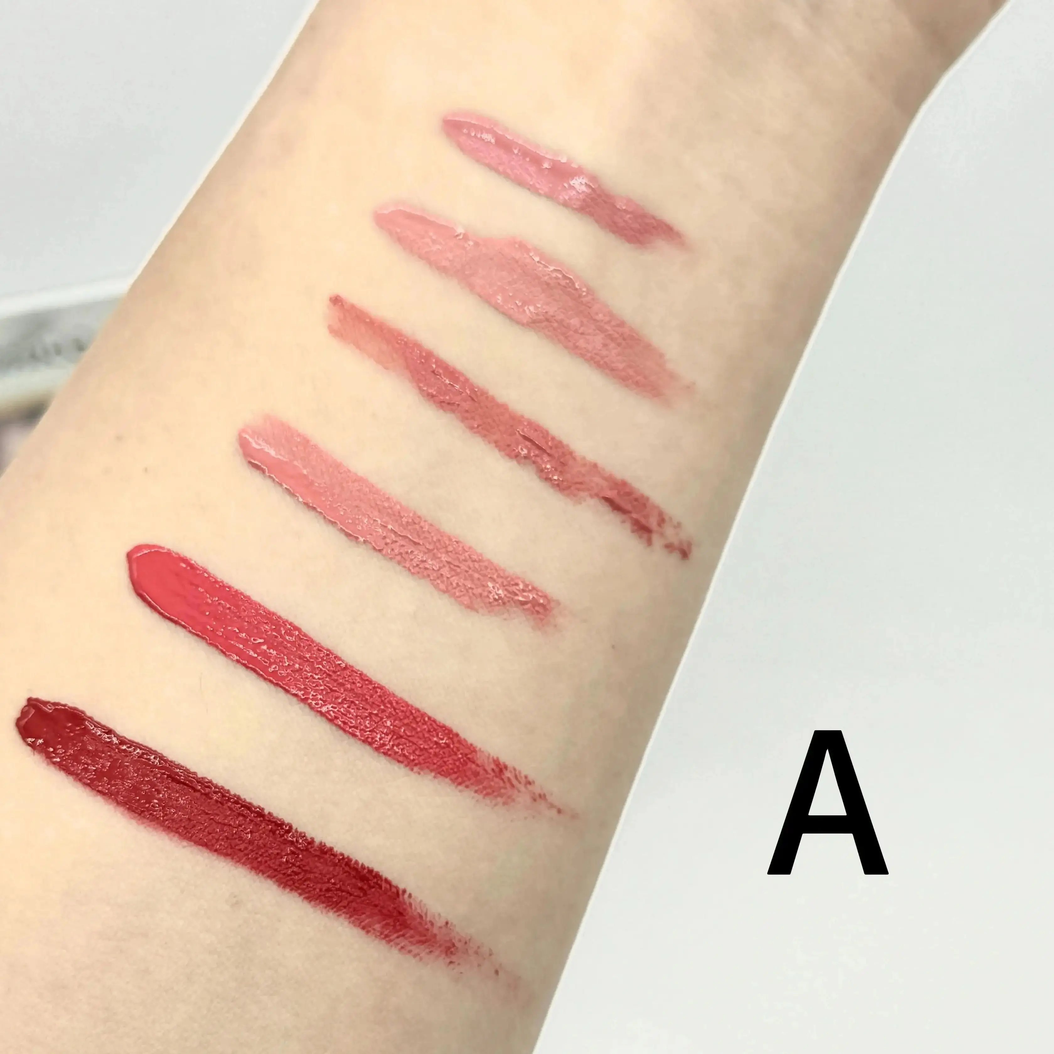 Matte Matte Lip Glaze Lipstick Set, Six-Color Long-Lasting Non-Fading Non-Stick Cup Waterproof Color Development