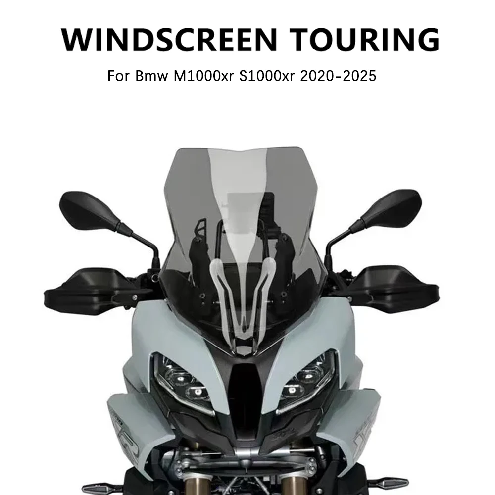 M1000XR S1000XR Windscreen Windshield For BMW M 1000 XR S1000 XR Wind Shield Screen Protector Parts S 1000XR M1000 XR 2020-2024