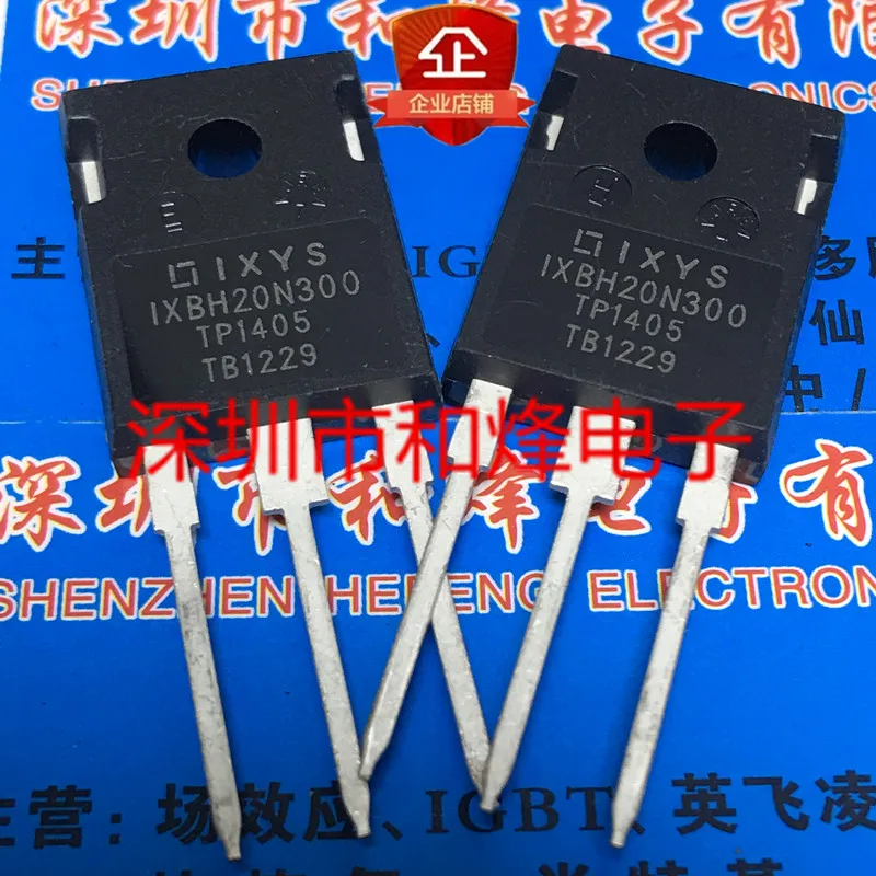 5PCS-10PCS IXBH20N300TO-247 3000V 50A NEW AND ORIGINAL ON STOCK