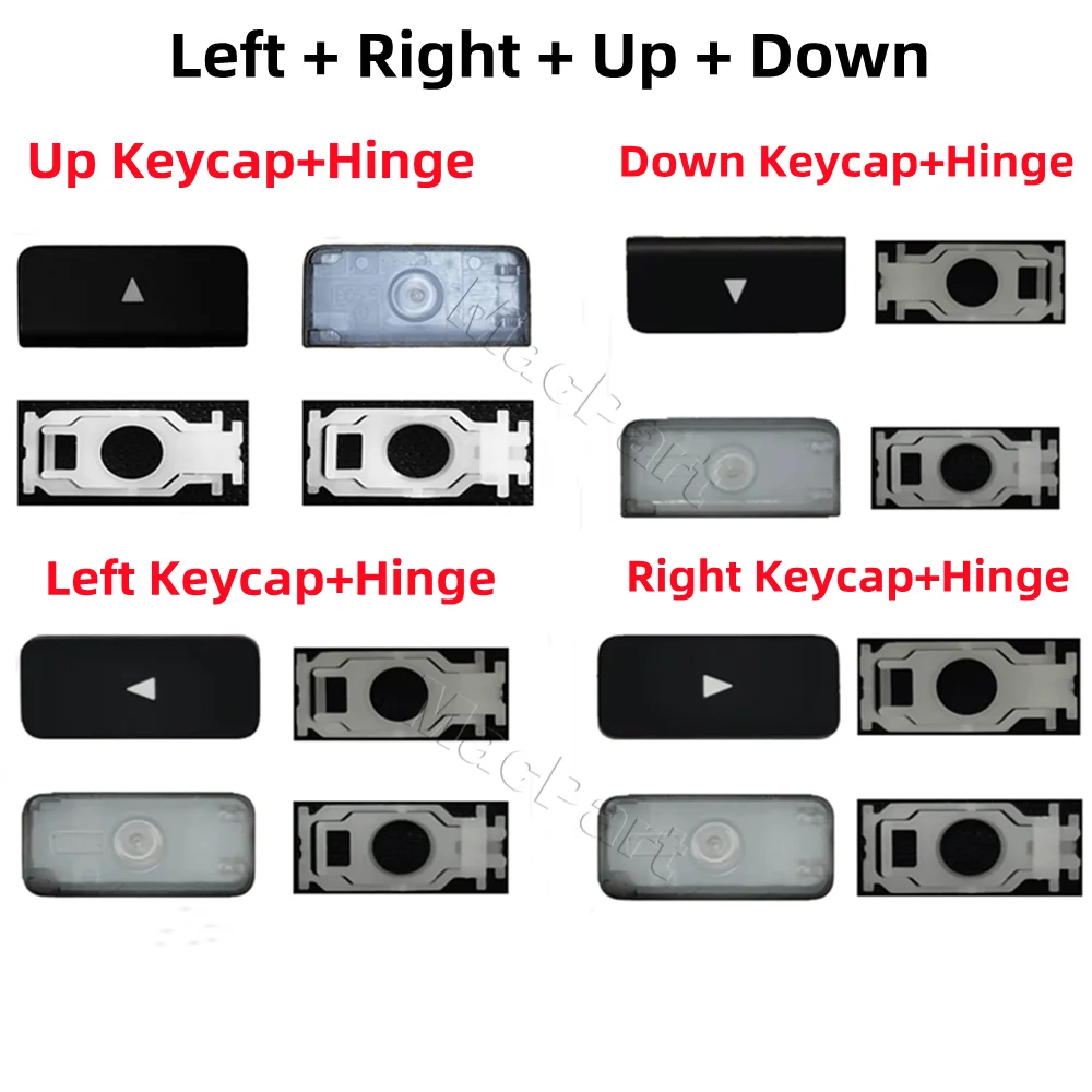 Substituição esquerda/direita/para cima (para baixo) seta keycap