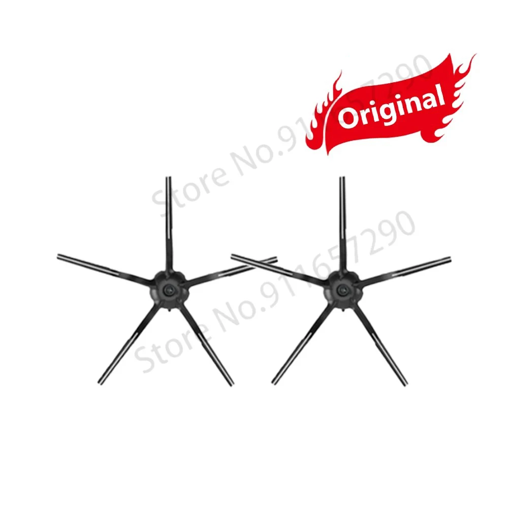 Original Roborock S7 S75 S7 Plus Palettenteile Mopp Weiß/Schwarz Seitenbürste Hauptbürste/Rollenbürste Filter Wassertank Zubehör