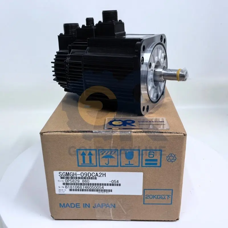 

Новый серводвигатель SGMGH-09DCA2H Yaskawa на складе, быстрая доставка
