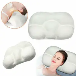 Sleep Pillows Egg Sleeper Memory Foam Soft Orthopedic Butterfly Neck Soft Shaped Microsphere Foam Pillow Almighty Foam Cush B1M7