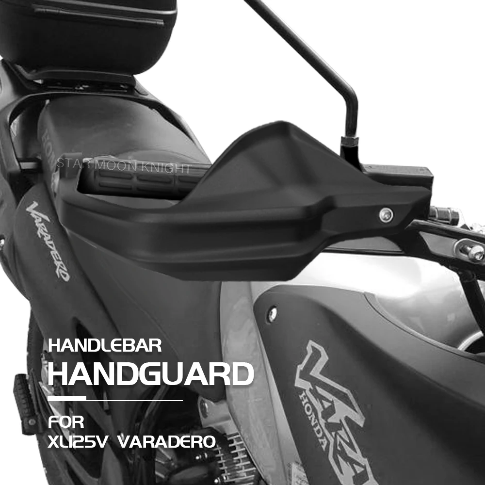 

Motorcycle Accessories Handguard Hand Guards Shield Brake Clutch Levers Protector For Honda XL125V Varadero 125 XL 125 V