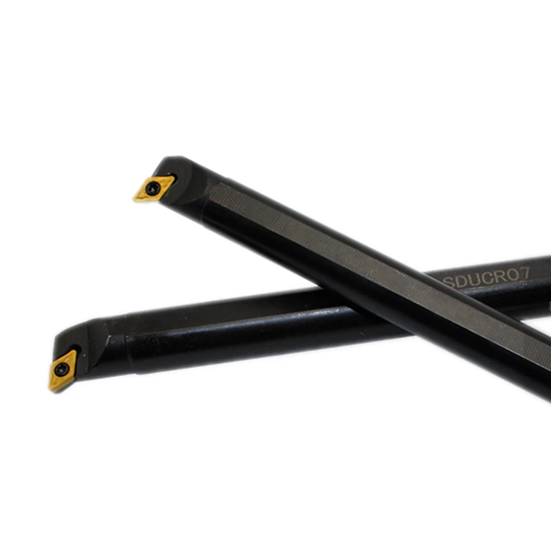 S08K-SDUCR07 S12M-SDUCR07 S16Q-SDUCR07 S10K الداخلية تحول أداة عقد DCMT070204 كربيد مخرطة بار CNC أدوات القطع