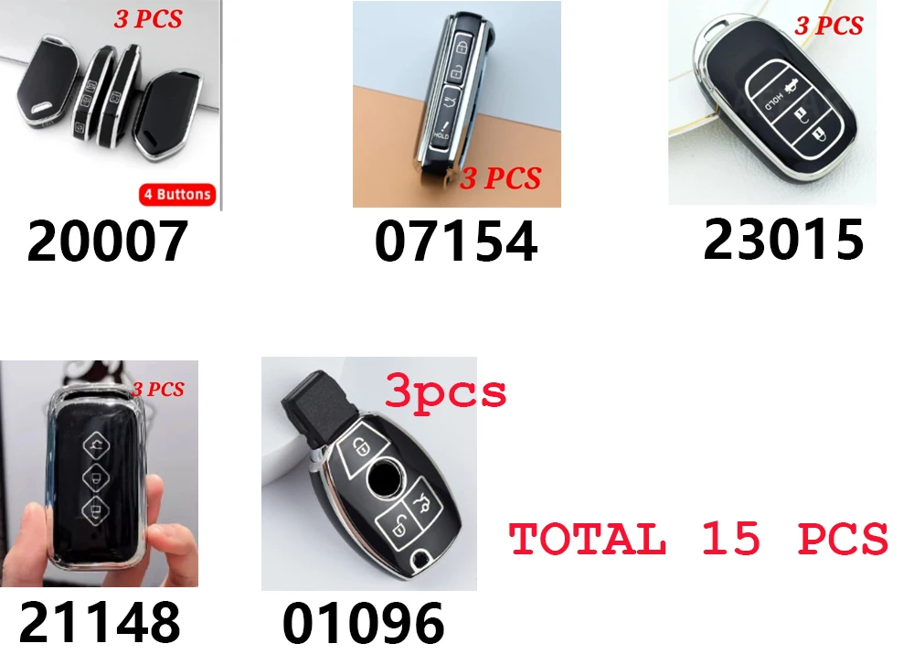 

MIXED KEY CASE FOR VIP08091