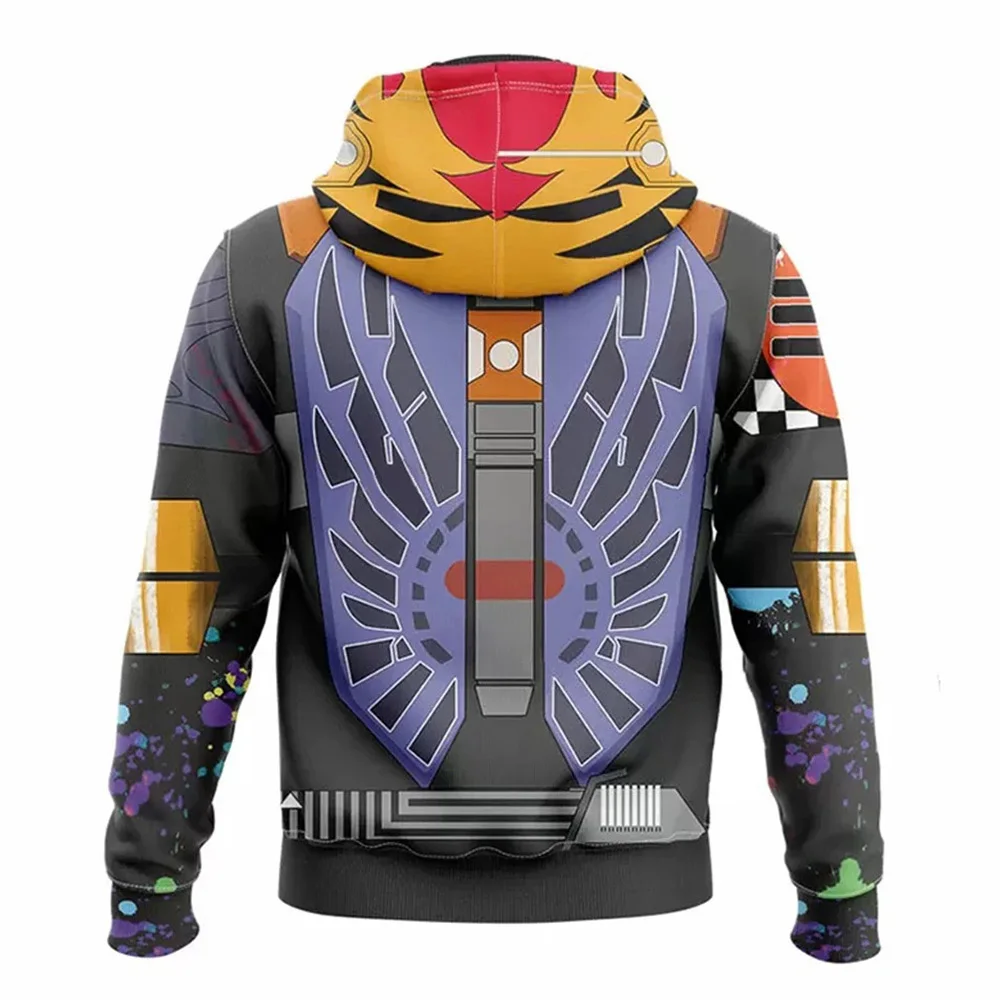 سابين تأثيري الخيال هوديي للنساء ، زي معركة الفضاء ، البلوز مقنعين ، هوديي عادية ، هالوين ، بدلة كرنفال ، فيلم الخيال