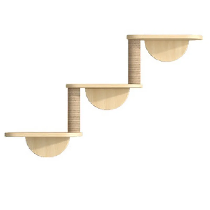 

High Quality-Cat Hammock Climbing Frame, Ladder Climbing Frame, Small Solid Wood Cat Climbing Frame,Cat Hammock Climbing Frame,