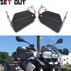 BMW,フロントガラスプロテクター,オートバイアクセサリー,新品,f800gs,f650gs,2008-2012用の変更された黒いハンドガード