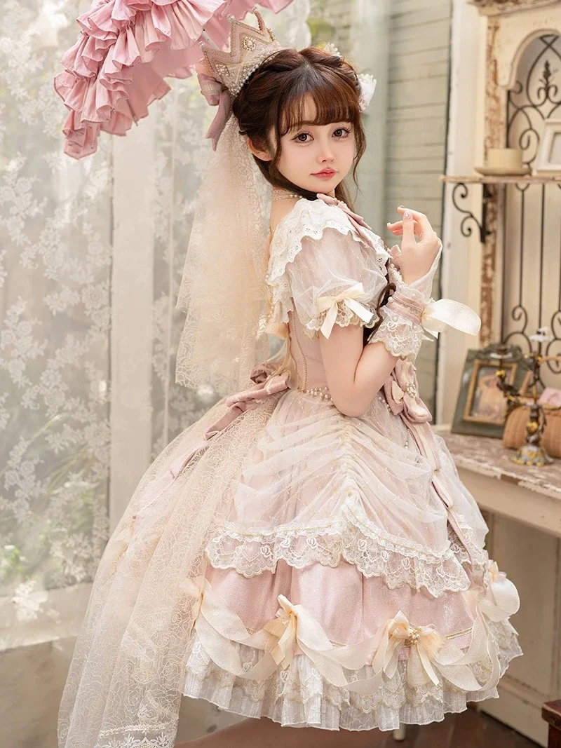 Lolita Teenage Memorial Day Court Vintage Dress by Alice girl ~ Pre-order