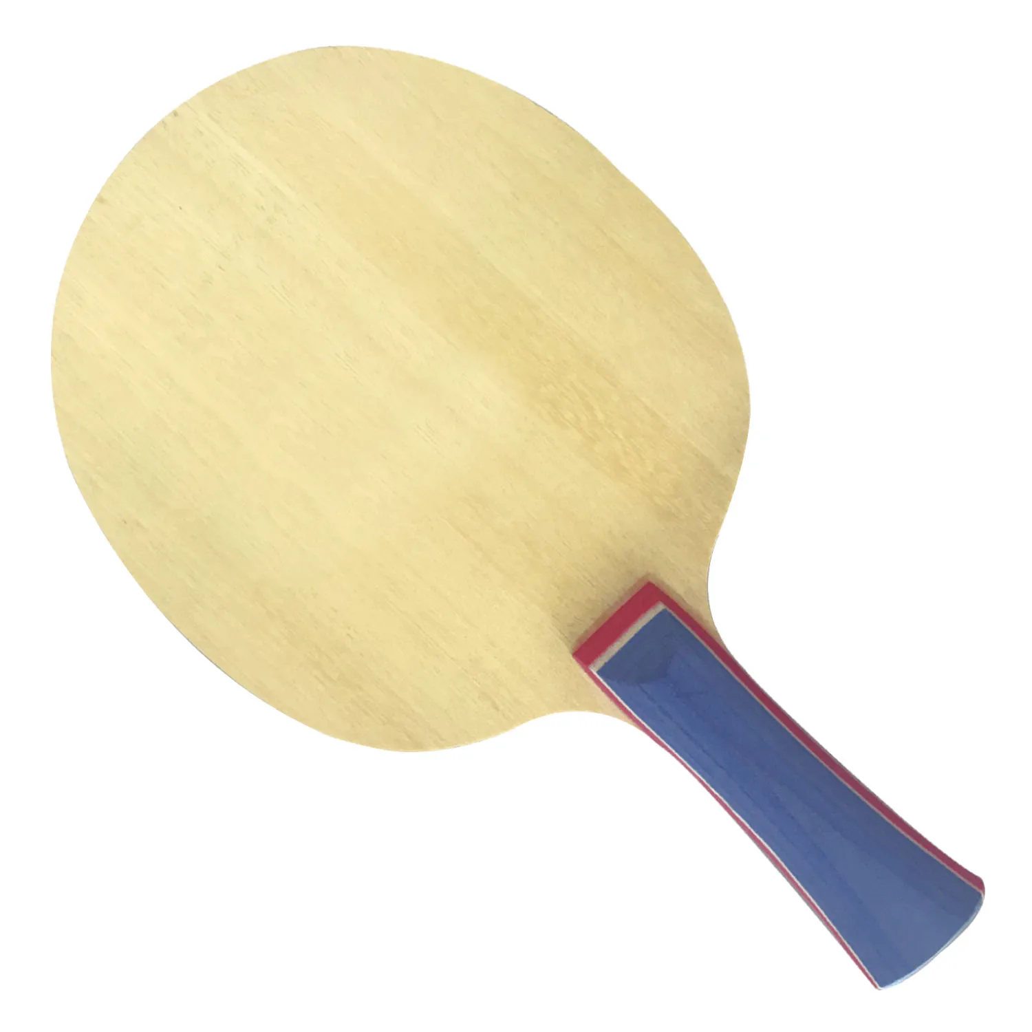 Pro Combo Schläger Sanwei M8 mit 2x 729 Allgemein-Tischtennisbelag mit Schwamm für einen Schläger, Long Shakehand FL – Detail 7