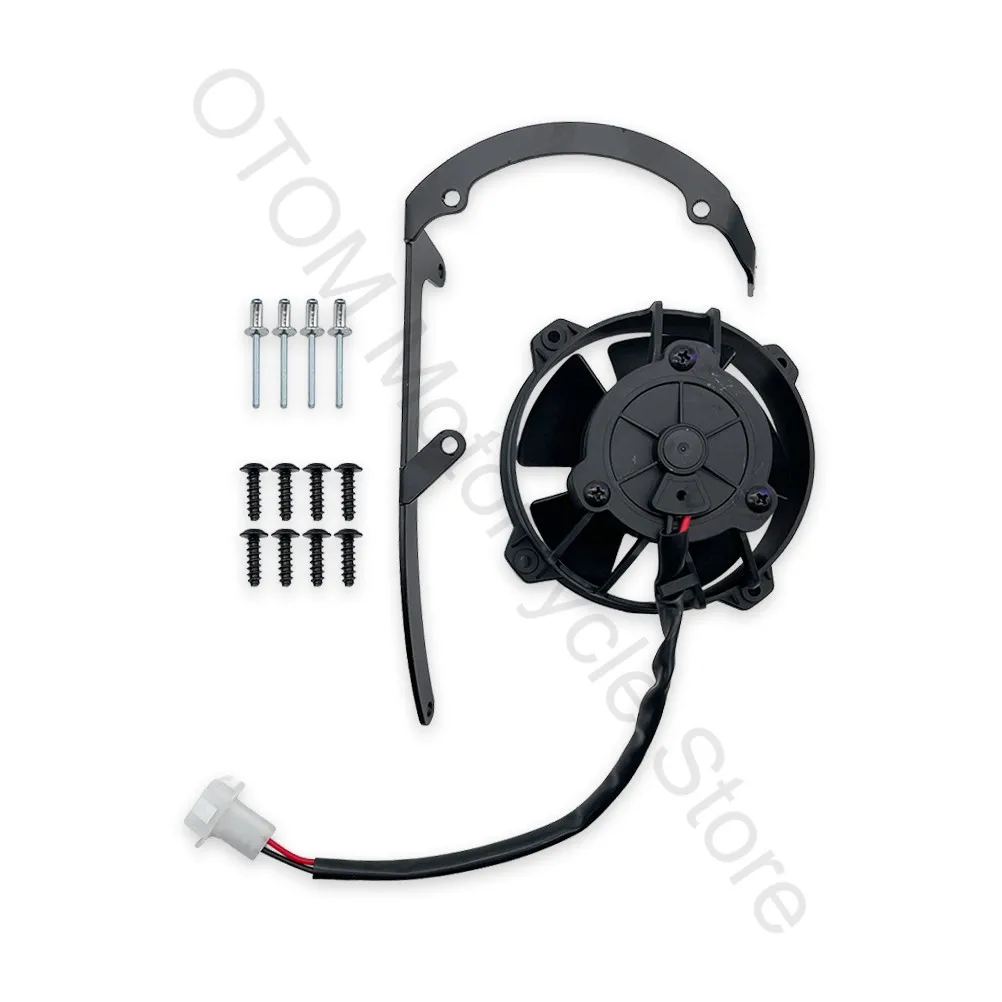 For KTM HUSQVARNA 2008-2016 Motorcycle Engine Radiator Fan Oil Cooler Water Tank Cooling XCW XCFW EXC EXCF FE TE 250 300 350 450 view 3