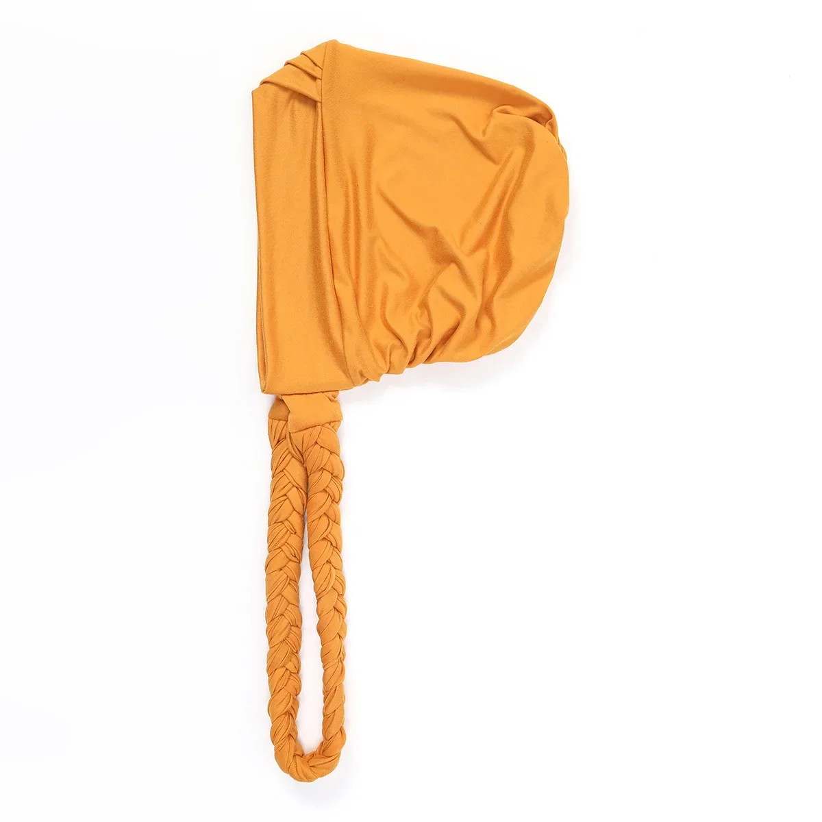 Crossed Forehead Braids Muslim Turban Women Islamic Inner Hijab Chemo Cap Underscarf Head Wrap Bonnet Hair Loss Turbante Mujer