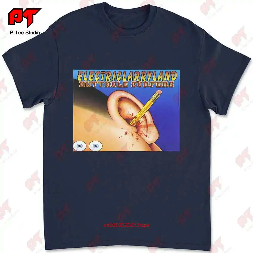 Butthole Surfers Electriclarryland Cd Cover T-shirt E2MO