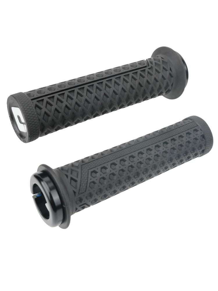 AliExpress 1Pair ODI Lock-on Silicone Mountain Bike Grips Shock-Absorbing Anti-Slip Comfortable Handlebar Covers for MTB/Cycling Parts