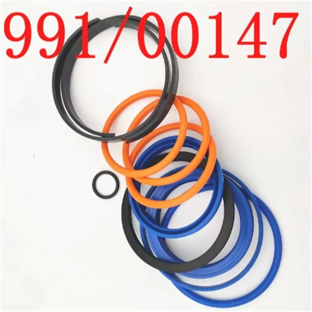 2pcs 991/00147 991-00147 Seal Kit Hydraulic Cylinder Seal Kits for JCB Loader 3CX 4CX spare parts