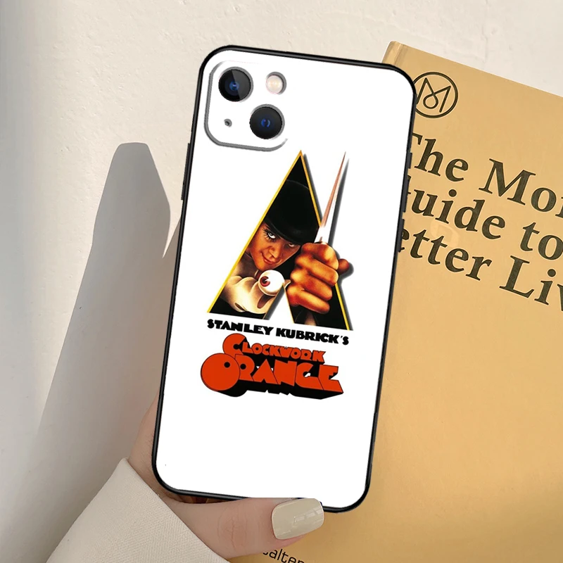A Clockwork Orange Film Case For iPhone 16 15 14 Pro Max Plus 13 12 11 Pro Max Mini Phone Cover
