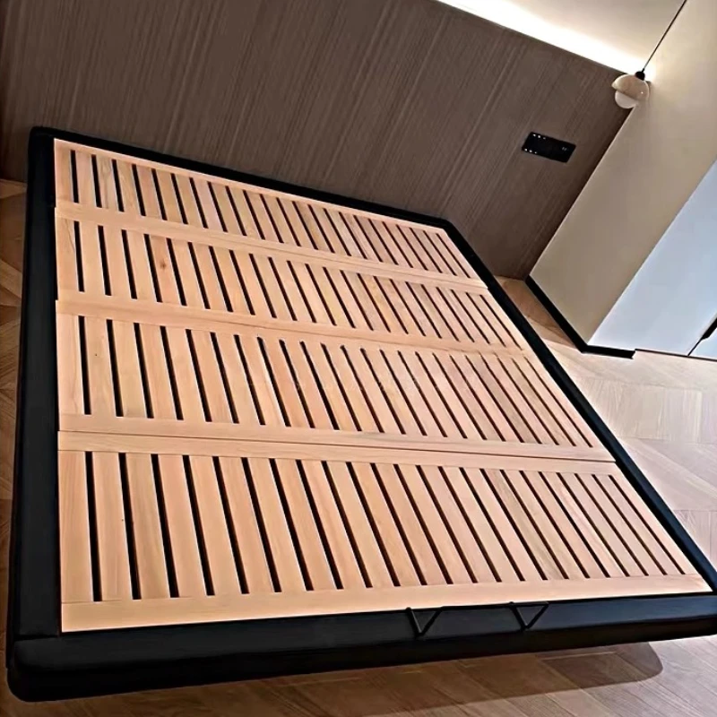 Sofa Modern Bed Storage Human Dog Space Saving Wooden Simple Massage Bed Platform Sleeping Letto Matrimoniale Modern Furniture