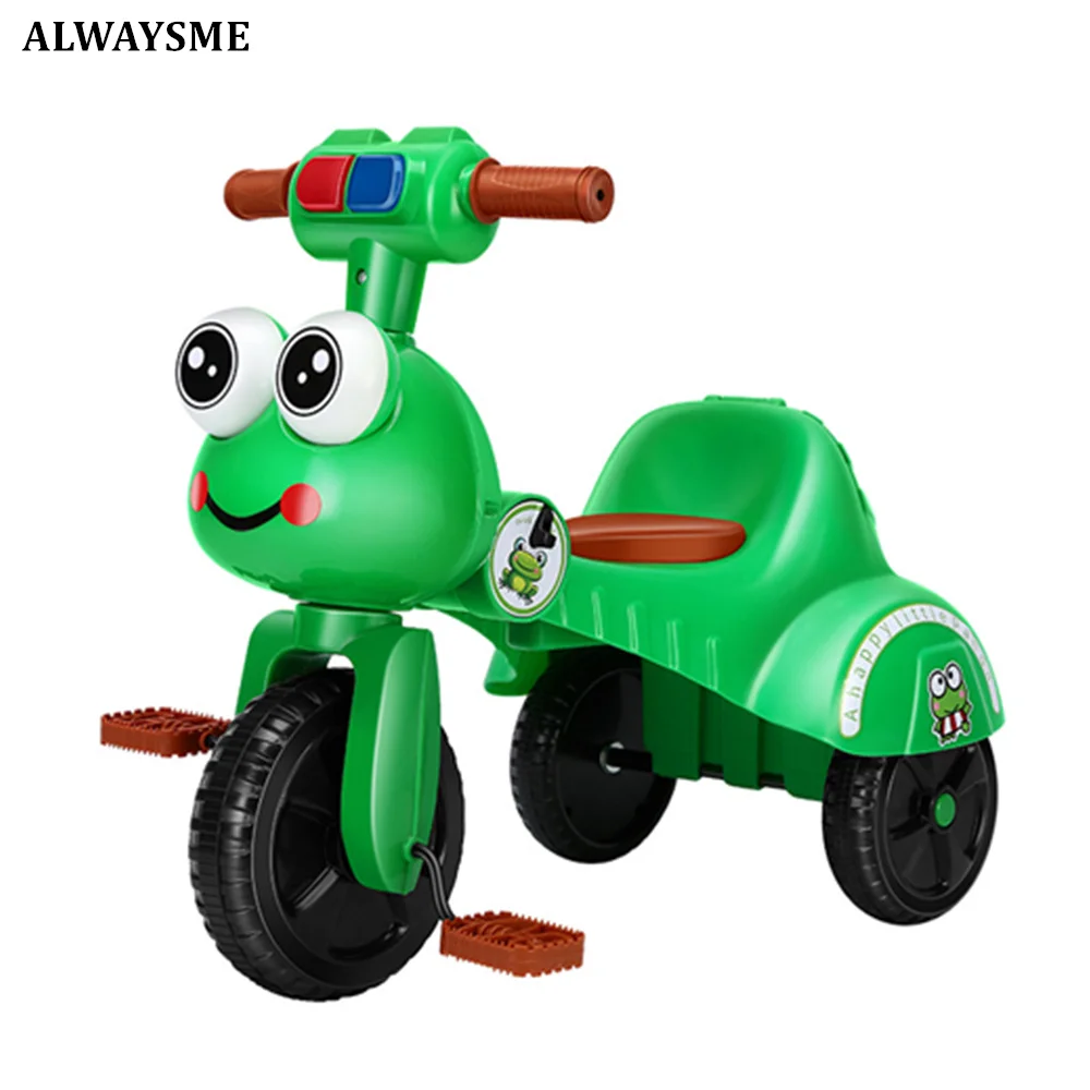 ALWAYSME Toddler Trike For 1-4 Years Old