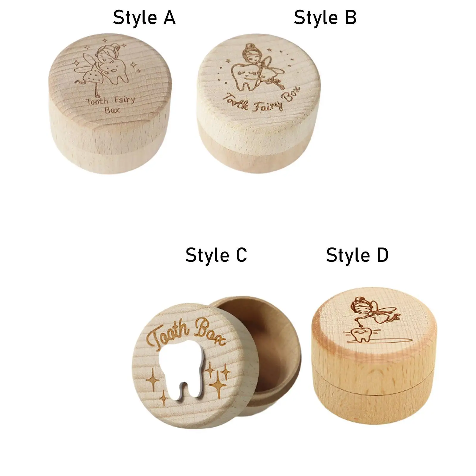 

Коробка для сбора зубной феи, деревянная коробка для хранения зубов, держатель для зубов, коробка для подарка на день рождения, детский душ, детский душ