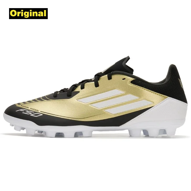 Zapatos Adidas para hombre 2024, zapatos de fútbol de césped artificial para entrenamiento de competición real JH9627