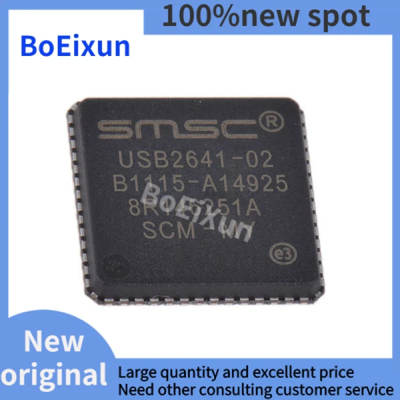 

1-100 PCS USB2641-HZH-02 QFN-48 USB2641 USB Interface Controller IC Chip Integrated Circuit Brand New Original