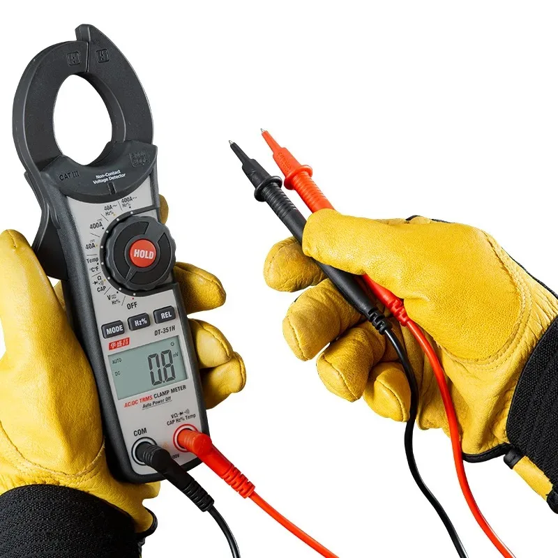 

Huashengchang (CEM) DT-351H digital clamp meter true RMS measurement electrician meter AC and DC ammeter