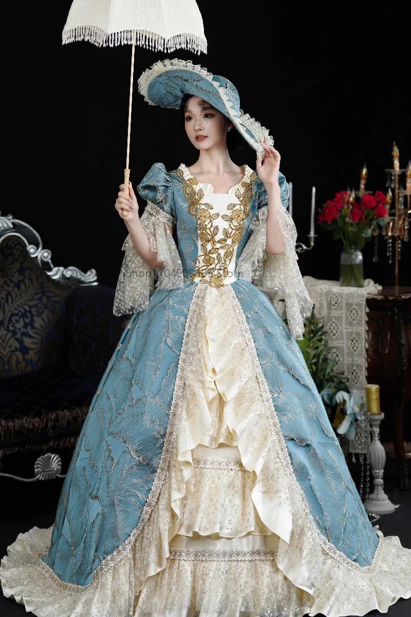 

Medieval Court Evening Dresses Renaissance Theater Victorian Masquerade Marie Parade Prom Party Gowns