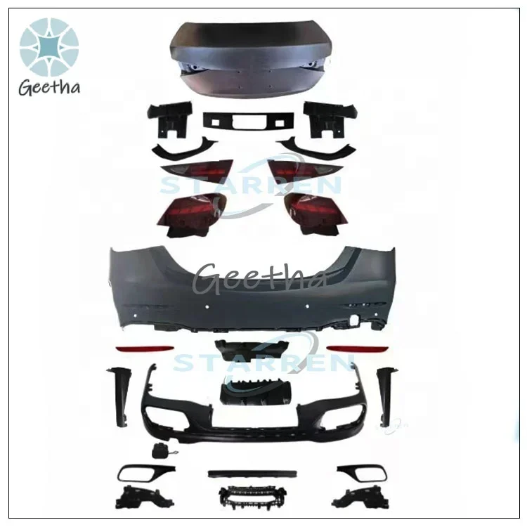 

2015-2021 C-Class Bodywork Accessories W205 Old Model Upgrade to New Model W206 C63 Amg Body Kit for Mercedes-Benz