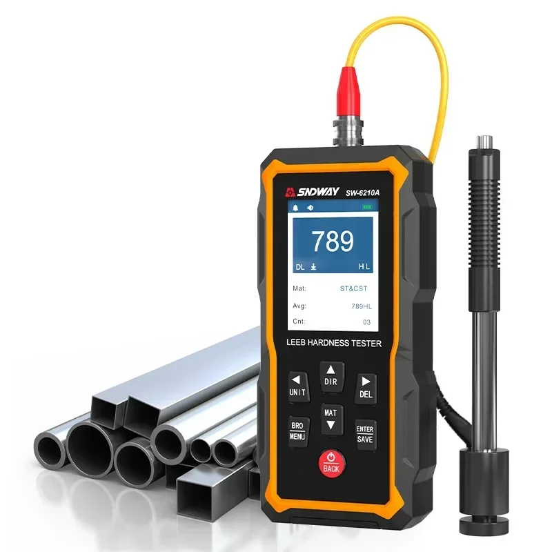 2025 Sndway Hardness Tester Handheld Pen-Type Measuring Machine Leeb Hardness Tester for Metal Steel