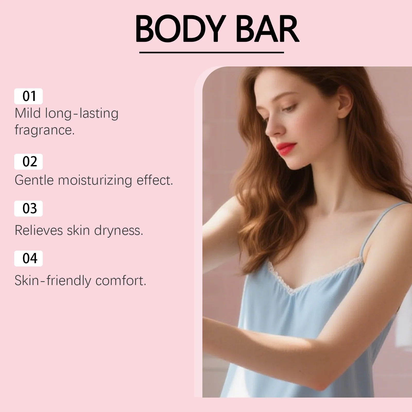 OCEAURA Body Nourishing Soap Deep Cleaning Shrink Pores Lasting Fragrance Improve Roughness Enhance Resilience Skin Tighten Soap
