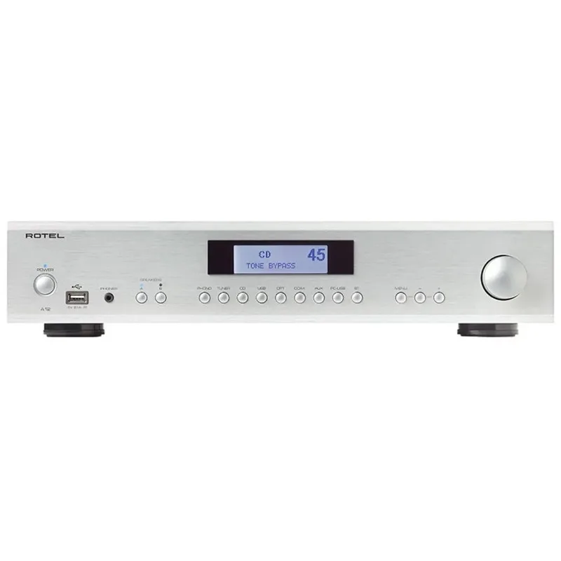 Amplificador Integrado ROTEL A12 HIFI Estéreo 60W/Canal para Home Stereo