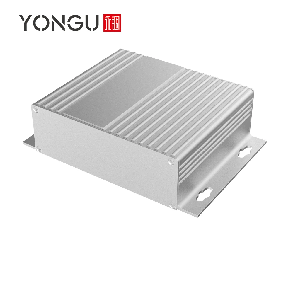 Aluminium Project Housing PCB Circuit Board Controller Box Diy Split Type Electronic Instrument Enclosure H30 147*41MM