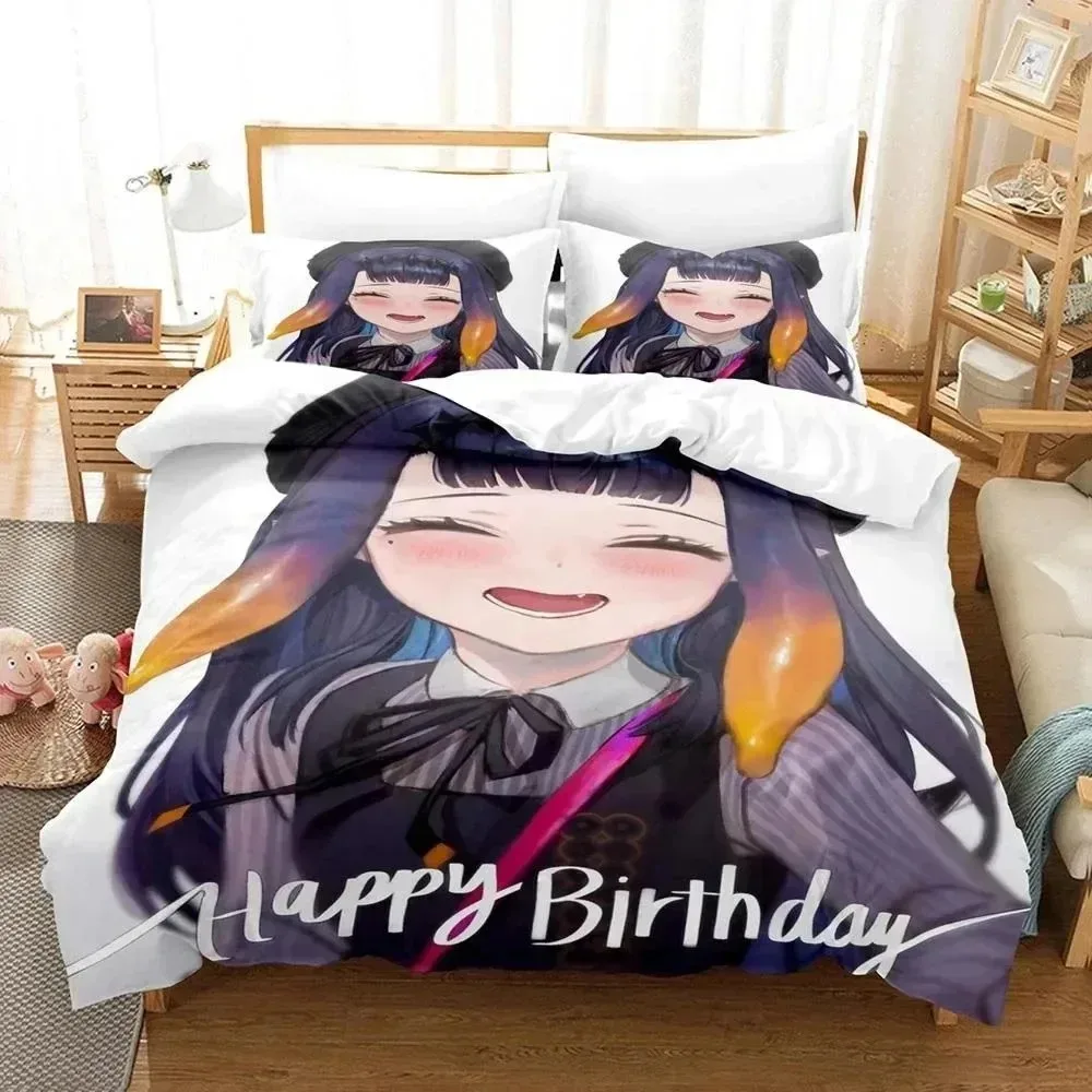 3D Print Fashion Game Yume Nikki Bedding Set Bedroom Soft Modern Bedspreads Comefortable Duvet Cover Quilt Cover And Pillowcase