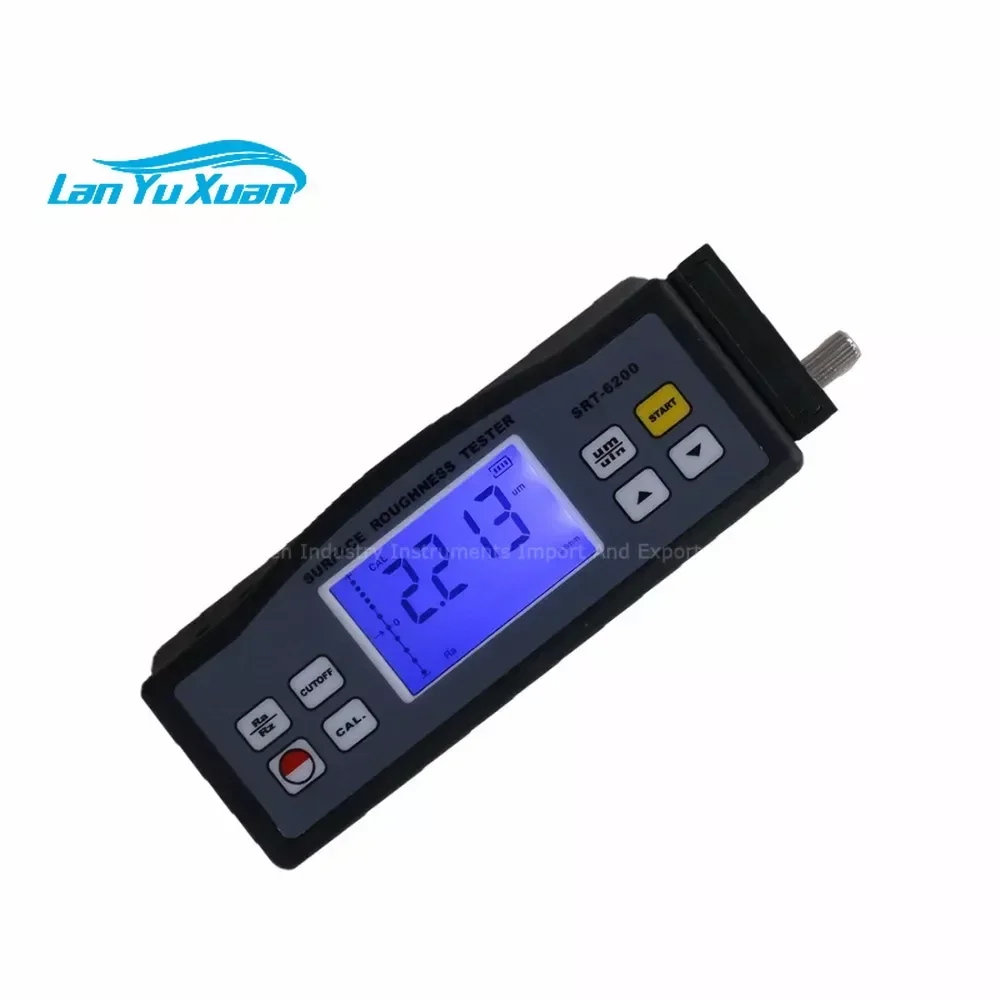 Teren Digital LCD Surface Roughness Tester Profile Gauge Instruments Surftest Profilometer SRT-6200