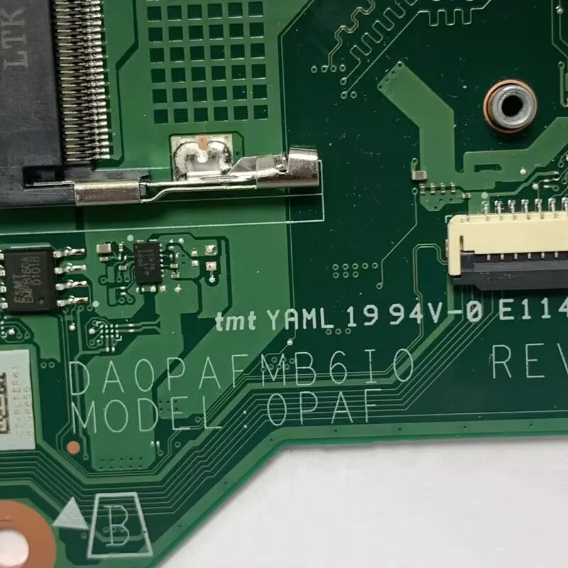 

Для HP 14-FQ 14S-FQ Высококачественная материнская плата DA0PAFMB6I0 W/R5 5500U/R7 5700U Процессорная материнская плата для ноутбука 100% полностью протестирована, работает хорошо