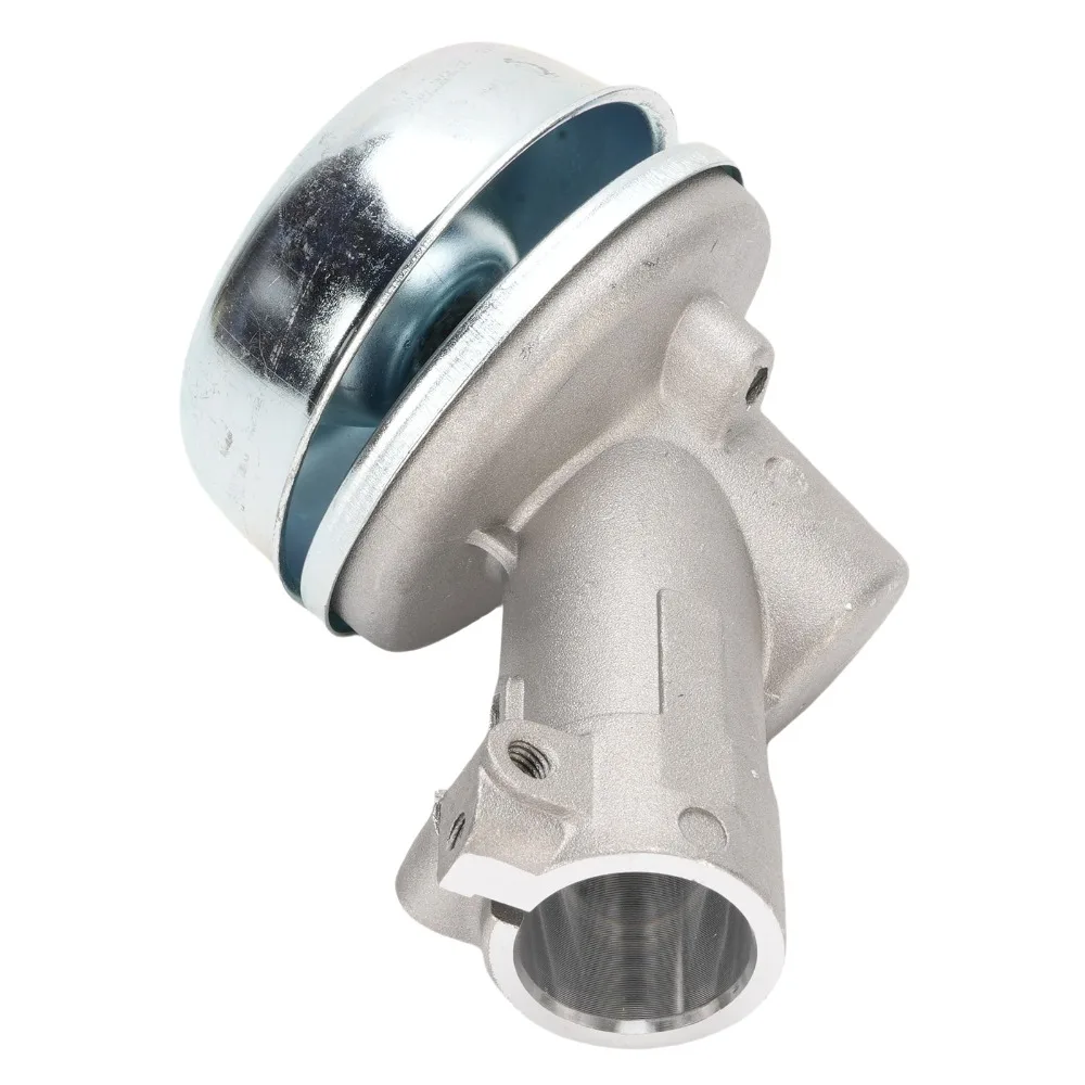 Durable Metal Gearbox Head Assembly Universal Silver Brushcutter Trimmer Gear Head Compact Replacement Gear Head for FS55