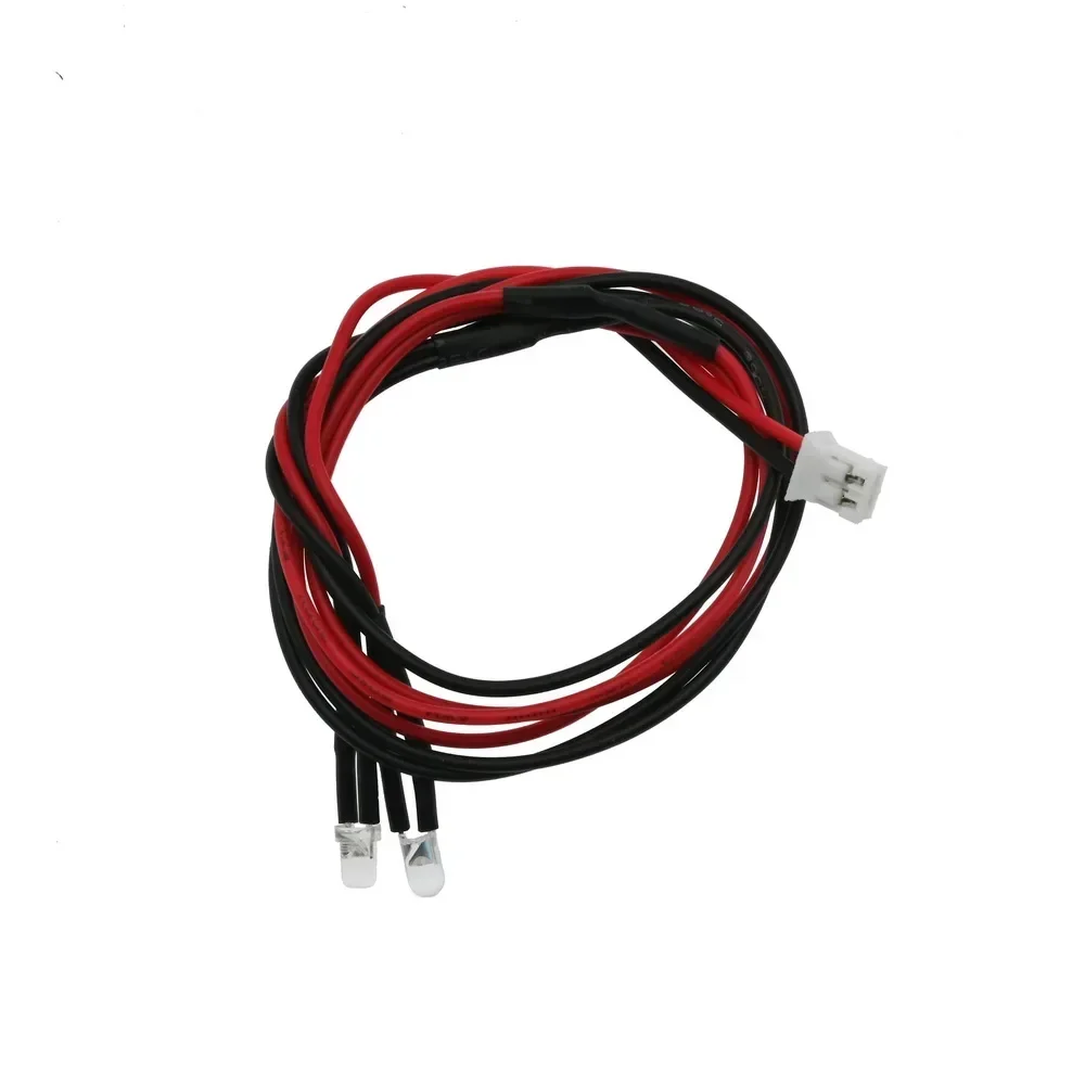Steel Rope Kit And LED Light Cable For  Jimny 1/16 RC Crawler Car Upgrade Parts Decoration Accessories