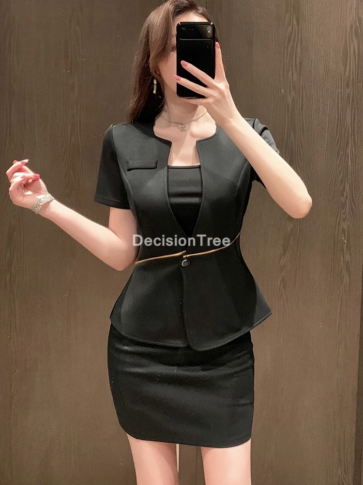 2025 european and american style spa uniform clothing women beauty uniforms waitress clothes salon beautician uniforms suit