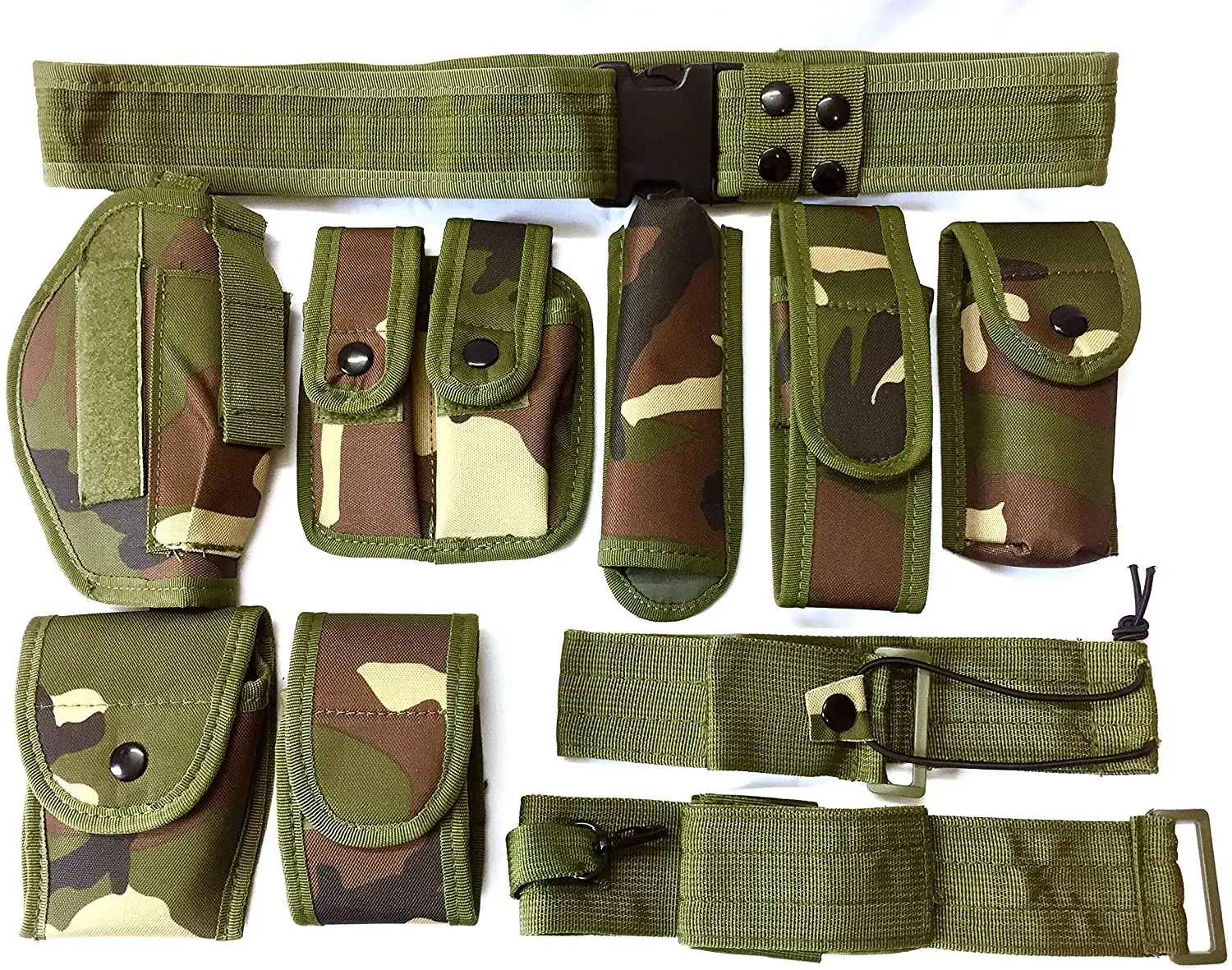 Cinturón táctico MOLLE con funda para Colt 1911 - imagen 5